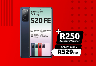 samsung s20 vodacom deals